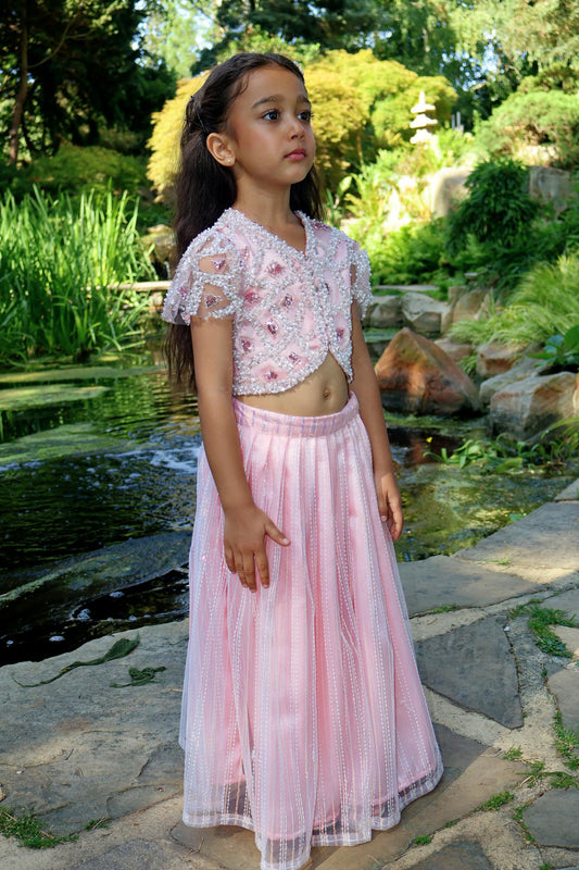 THE AMORE LEHENGA