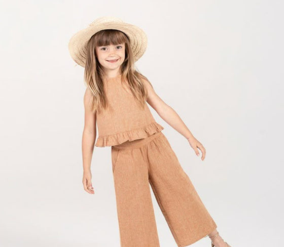 Oat Organic Knitted Set