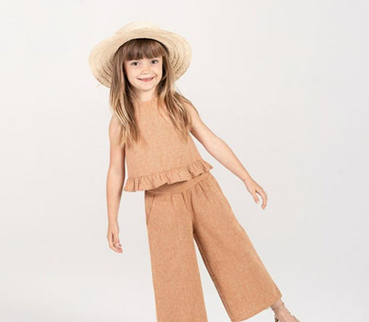 Oat Organic Knitted Set