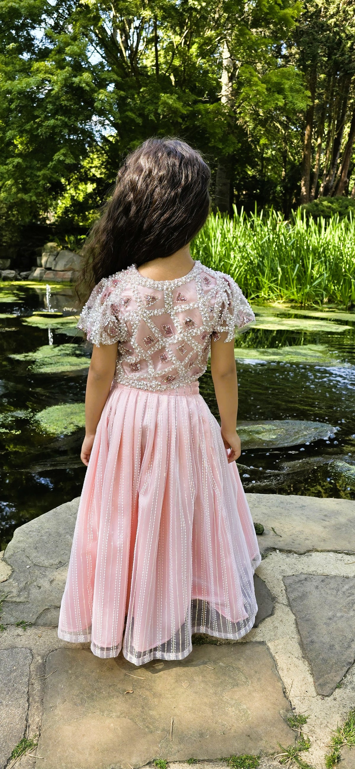 THE AMORE LEHENGA