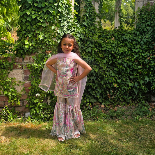 THE AMAANI SEQUIN SET