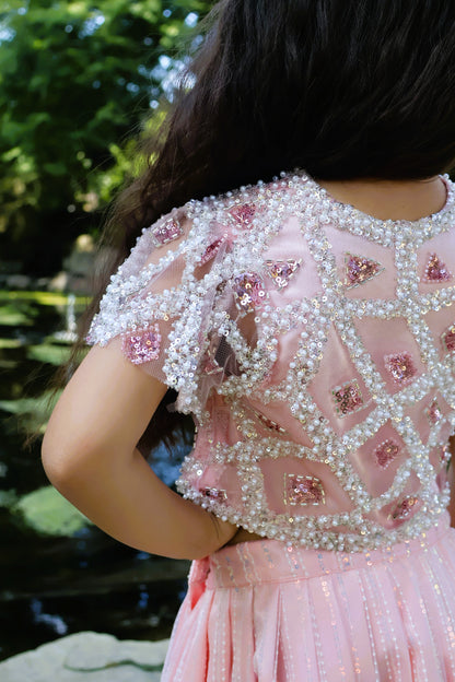 THE AMORE LEHENGA
