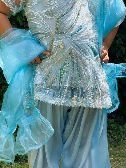 THE NOORÉ SHALWAR