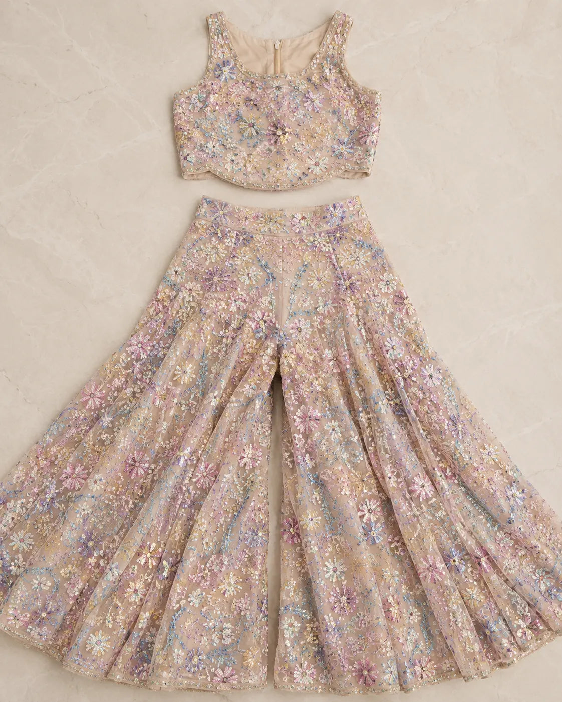 THE AMAANI SEQUIN SET
