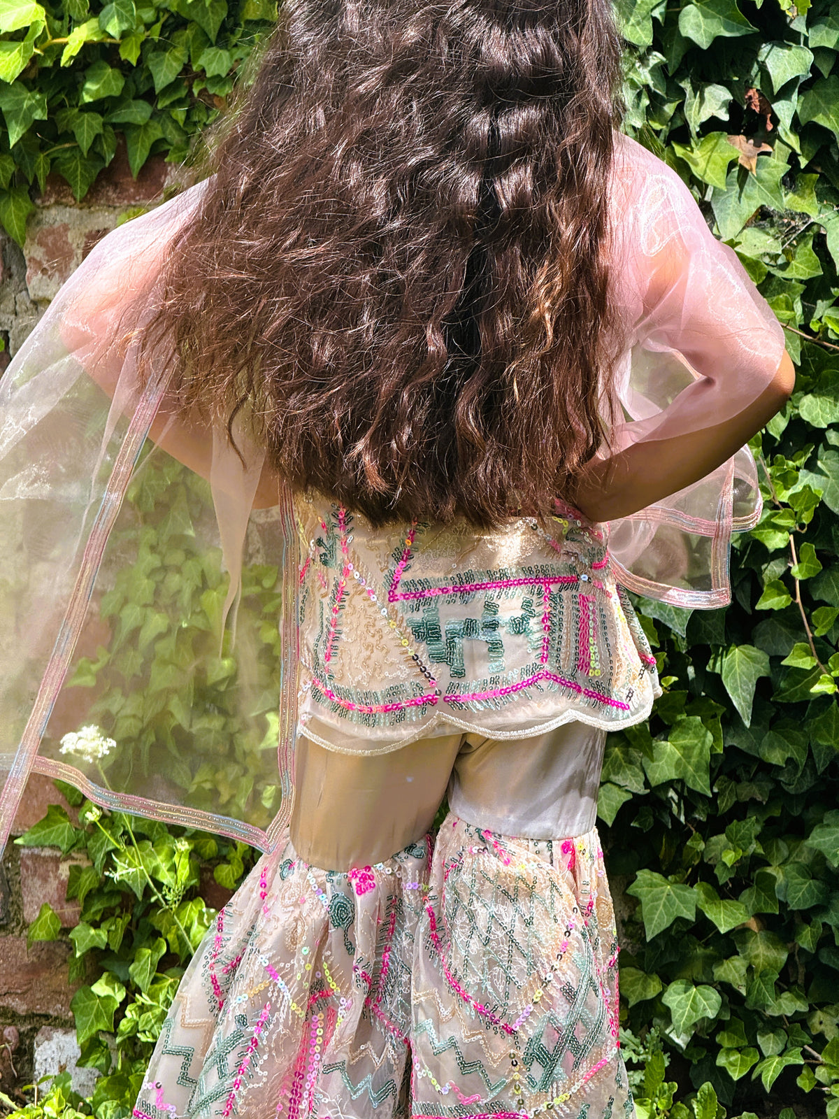 THE AMAANI SEQUIN SET
