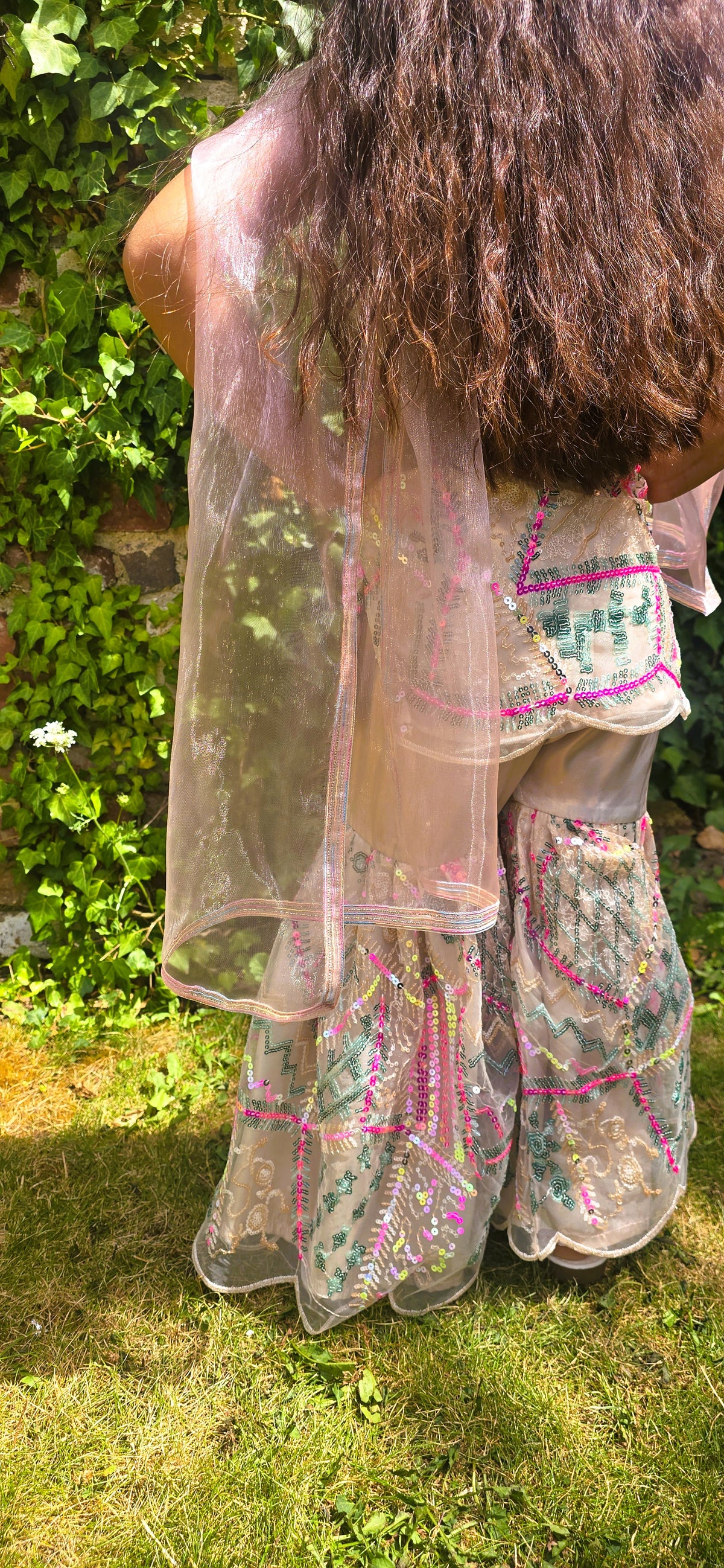 THE AMAANI SEQUIN SET
