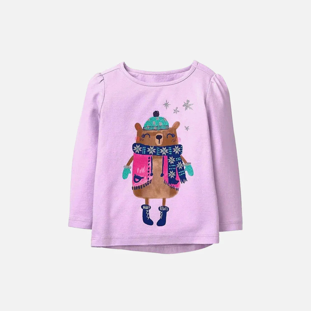 LCW Baby Crew Neck Long Sleeve