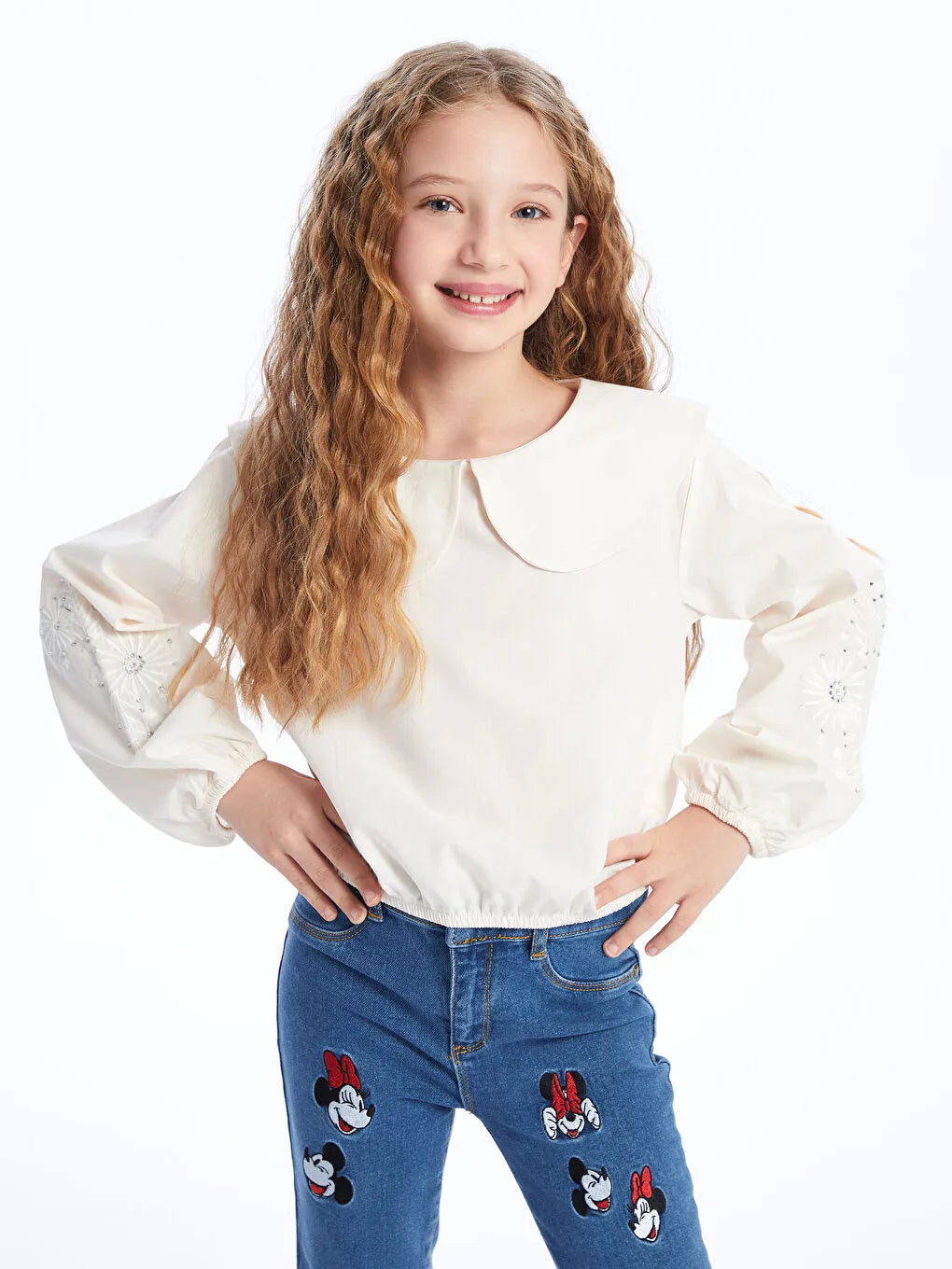 LCW Baby Crew Neck Long Sleeve