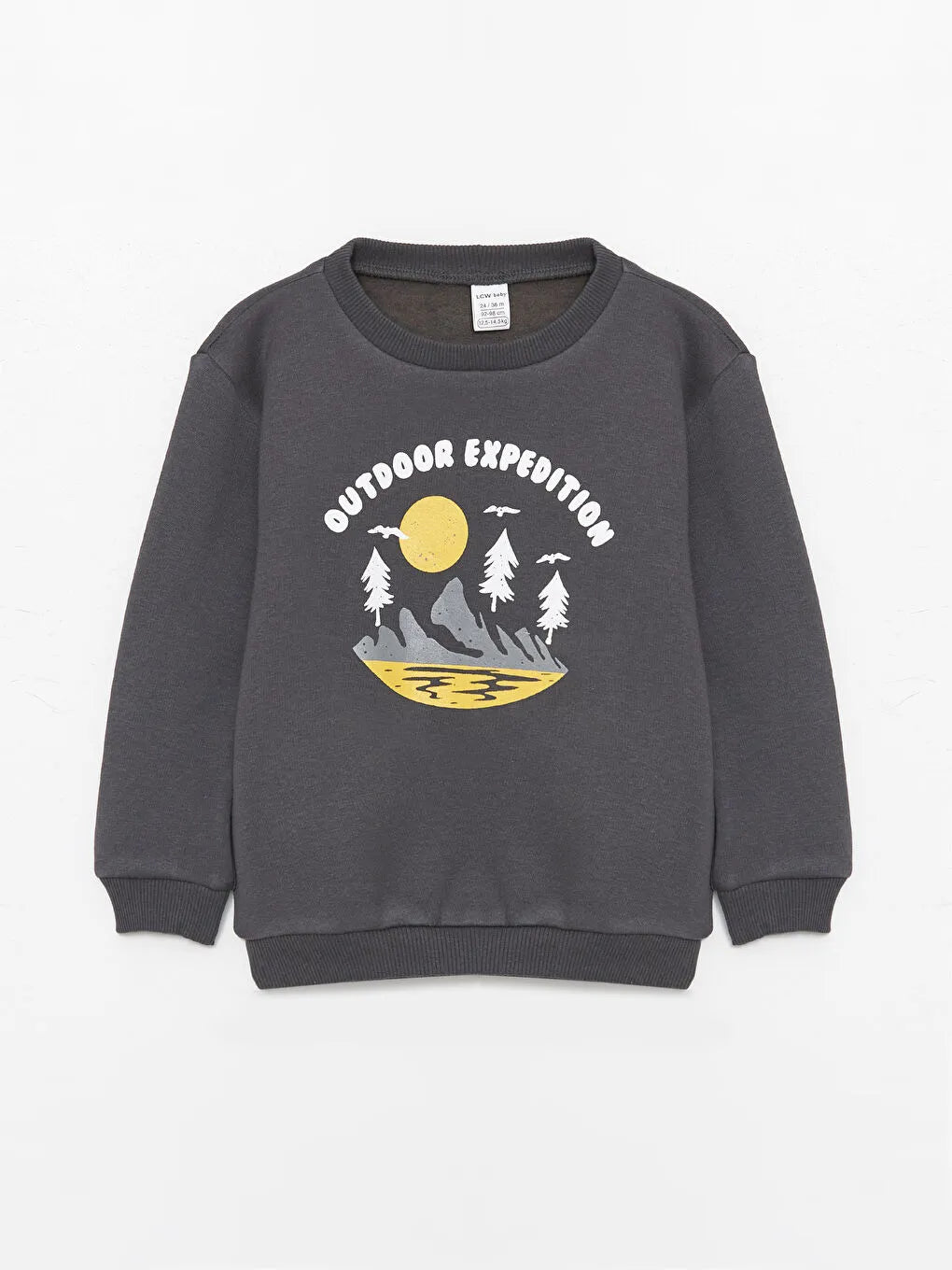 LCW Baby Crew Neck Long Sleeve