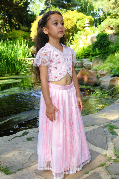 THE AMORE LEHENGA