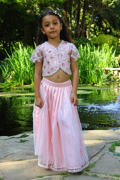 THE AMORE LEHENGA