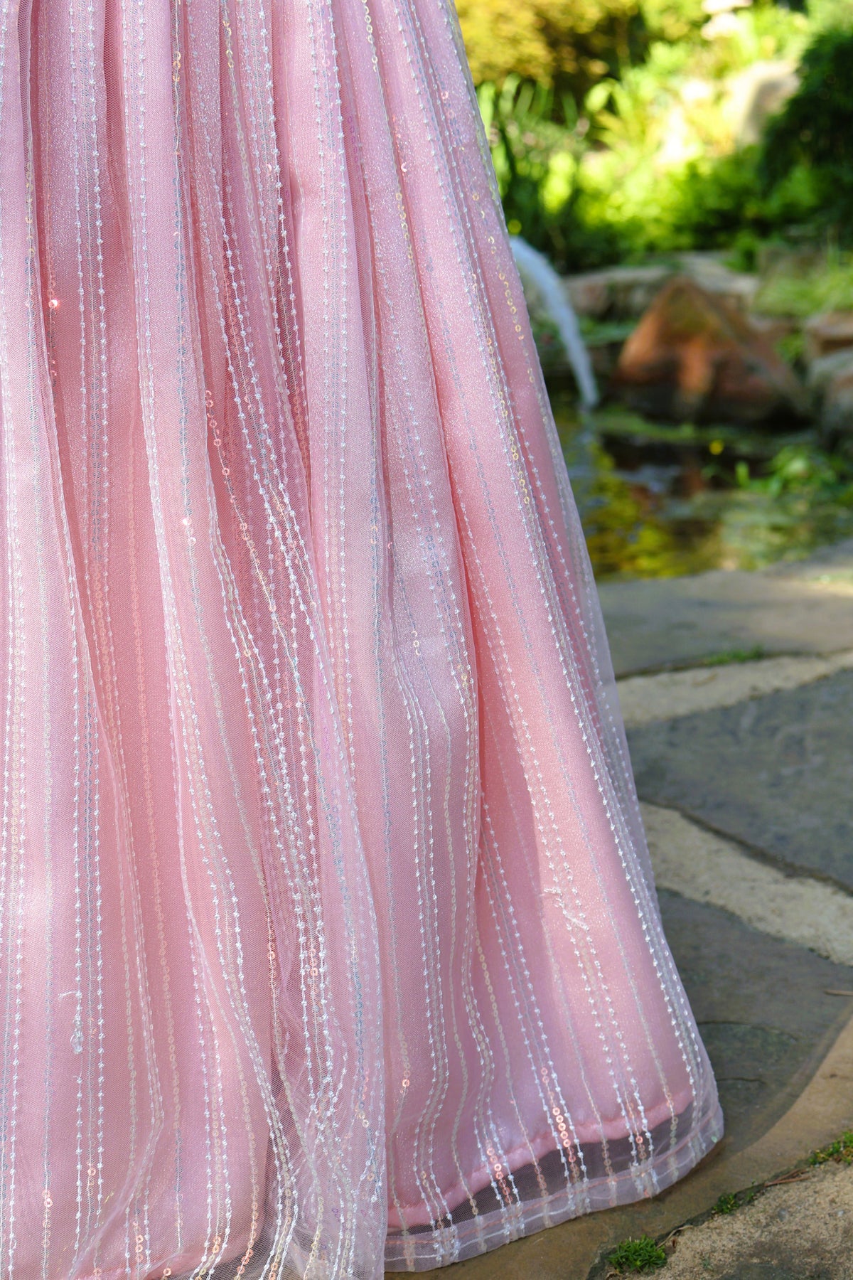 THE AMORE LEHENGA